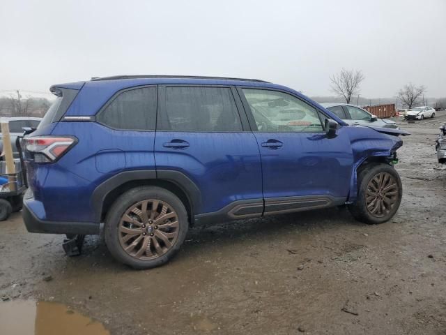 2025 Subaru Forester Sport