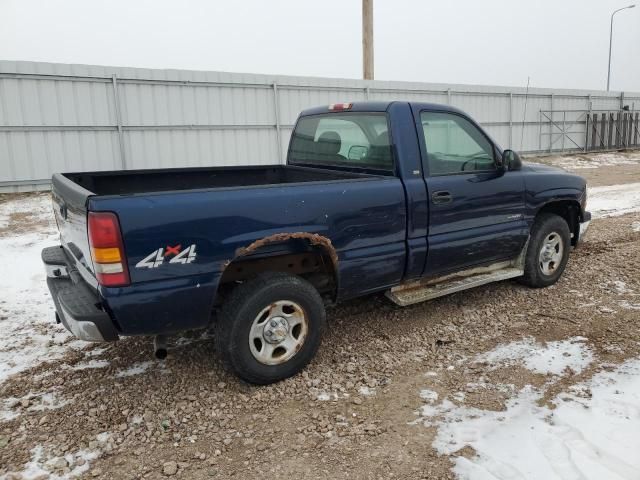 2002 Chevrolet Silverado K1500