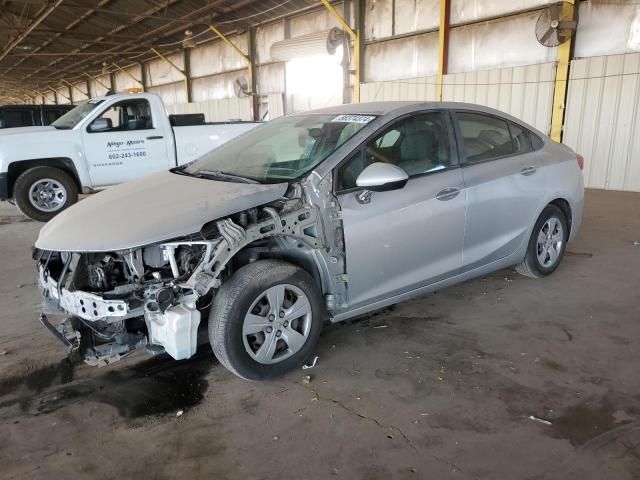 2017 Chevrolet Cruze LS