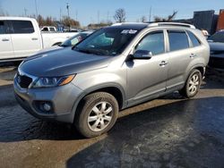 Salvage cars for sale at Bridgeton, MO auction: 2011 KIA Sorento Base