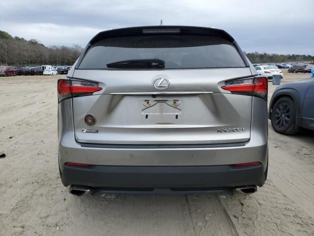 2015 Lexus NX 200T