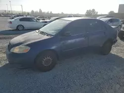 Salvage cars for sale at Mentone, CA auction: 2004 Toyota Corolla CE