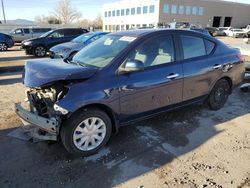 Salvage cars for sale at Littleton, CO auction: 2012 Nissan Versa S