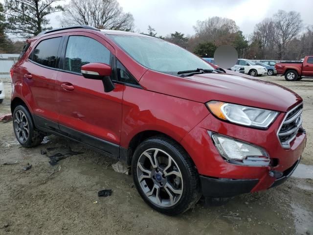 2018 Ford Ecosport SE