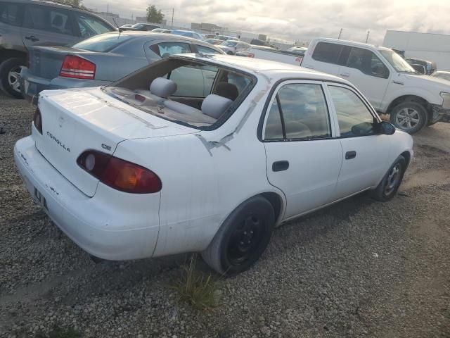 2001 Toyota Corolla CE