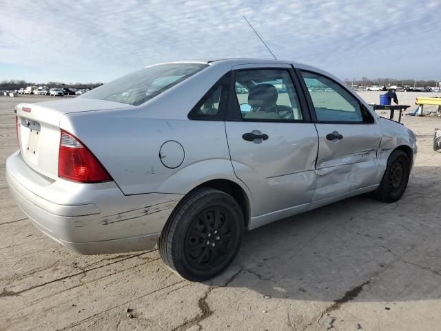 2007 Ford Focus ZX4