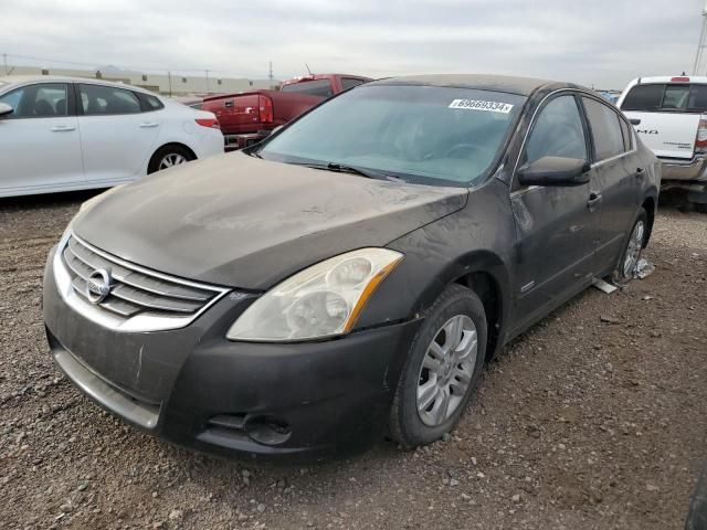 2010 Nissan Altima Hybrid