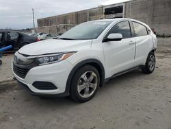 Vehiculos salvage en venta de Copart Fredericksburg, VA: 2019 Honda HR-V LX