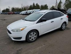 2017 Ford Focus S en venta en Denver, CO