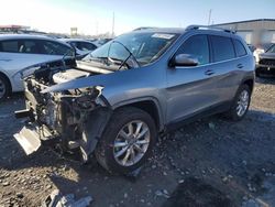 Jeep salvage cars for sale: 2016 Jeep Cherokee Limited