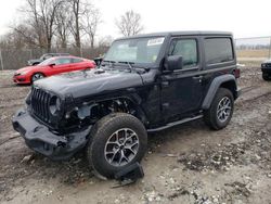 Jeep salvage cars for sale: 2024 Jeep Wrangler Sport