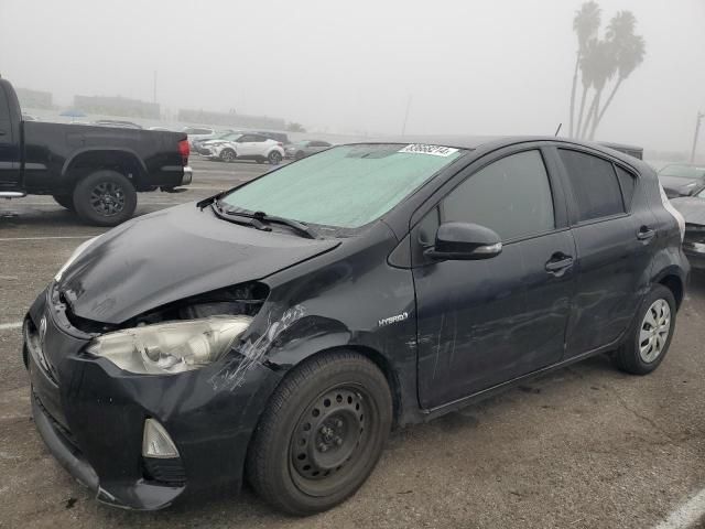 2013 Toyota Prius C