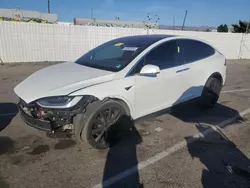 Tesla Model x Vehiculos salvage en venta: 2018 Tesla Model X