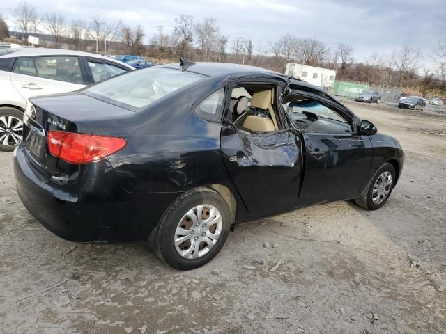 2010 Hyundai Elantra Blue