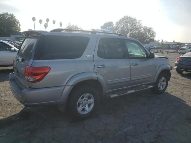 2005 Toyota Sequoia SR5