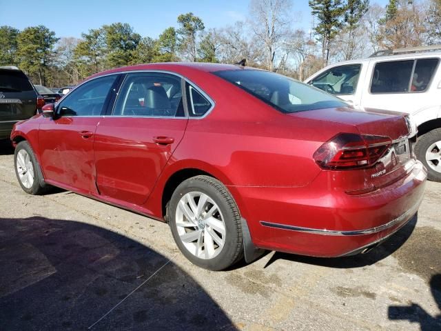 2018 Volkswagen Passat SE