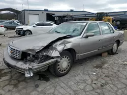 Salvage cars for sale at Lebanon, TN auction: 1997 Cadillac Deville