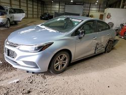 Salvage cars for sale at Columbia Station, OH auction: 2018 Chevrolet Cruze LT