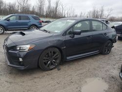 Subaru wrx salvage cars for sale: 2017 Subaru WRX Premium