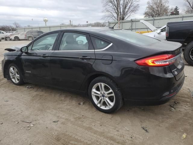 2018 Ford Fusion SE Hybrid