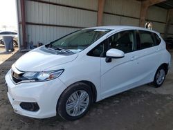 Honda fit salvage cars for sale: 2019 Honda FIT LX