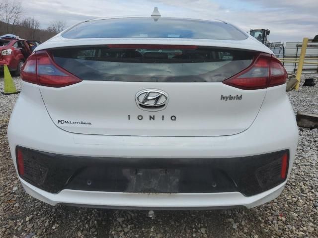 2019 Hyundai Ioniq Limited