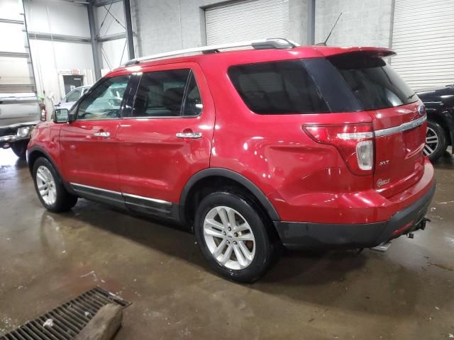 2012 Ford Explorer XLT