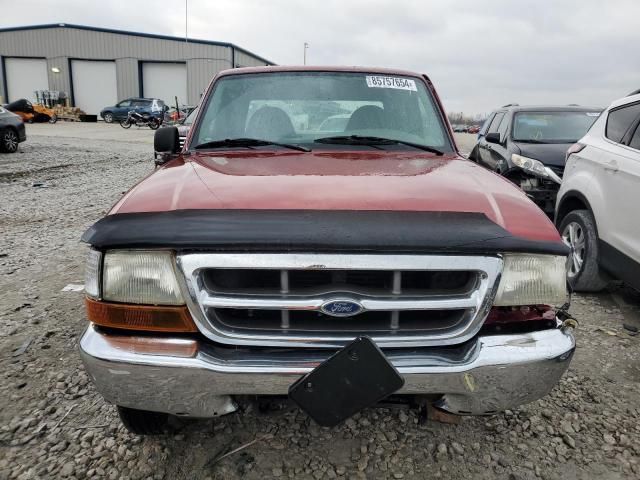 1999 Ford Ranger Super Cab