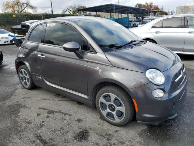 2014 Fiat 500 Electric