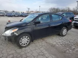 Salvage cars for sale at Lexington, KY auction: 2017 Nissan Versa S