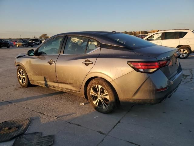 2022 Nissan Sentra SV