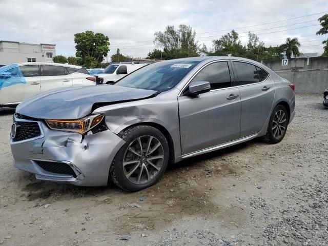 2018 Acura TLX Tech