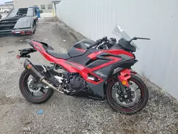 Kawasaki salvage cars for sale: 2024 Kawasaki EX500 A