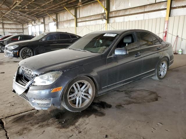 2013 Mercedes-Benz C 250