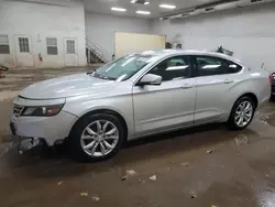 Chevrolet Vehiculos salvage en venta: 2016 Chevrolet Impala LT