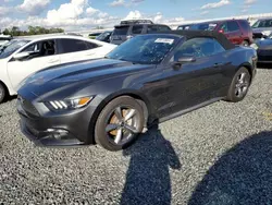 Salvage cars for sale at Riverview, FL auction: 2017 Ford Mustang