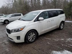 Carros con verificación Run & Drive a la venta en subasta: 2016 KIA Sedona LX