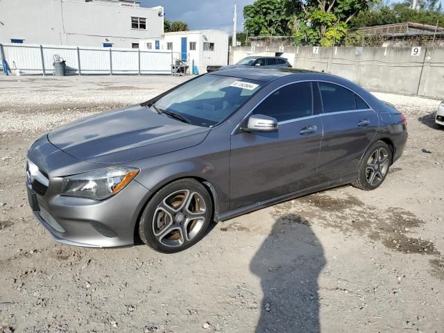 2018 Mercedes-Benz CLA 250 4matic