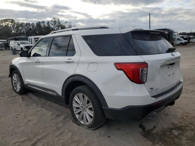 2021 Ford Explorer Limited