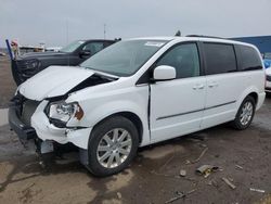 Chrysler salvage cars for sale: 2016 Chrysler Town & Country Touring