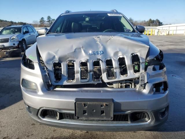 2018 Jeep Cherokee Limited