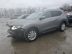 Salvage cars for sale at auction: 2018 Nissan Rogue S