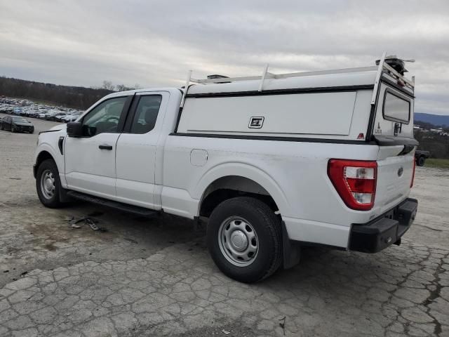 2022 Ford F150 Super Cab