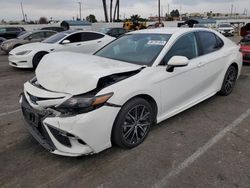 Toyota Camry salvage cars for sale: 2024 Toyota Camry SE Night Shade