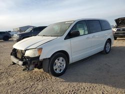 Dodge salvage cars for sale: 2012 Dodge Grand Caravan SE