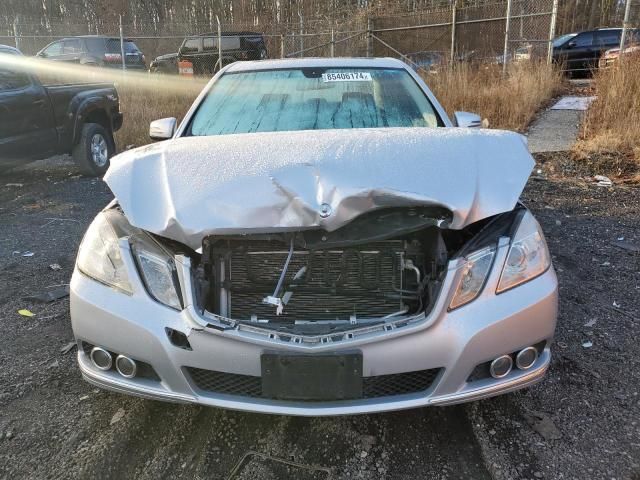 2011 Mercedes-Benz E 350 4matic