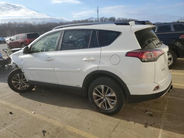 2017 Toyota Rav4 HV LE