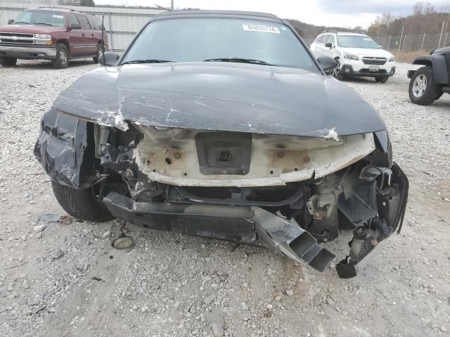 1999 Ford Mustang Cobra SVT