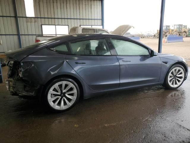 2022 Tesla Model 3