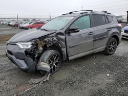 Salvage cars for sale at Eugene, OR auction: 2017 Toyota Rav4 SE